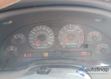 2000 Ford Mustang Gt from USA, damaged, VIN 1FAFP45X8YF293955